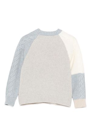 beige wool jumper ELEVENTY KIDS | EX9P00W0217999